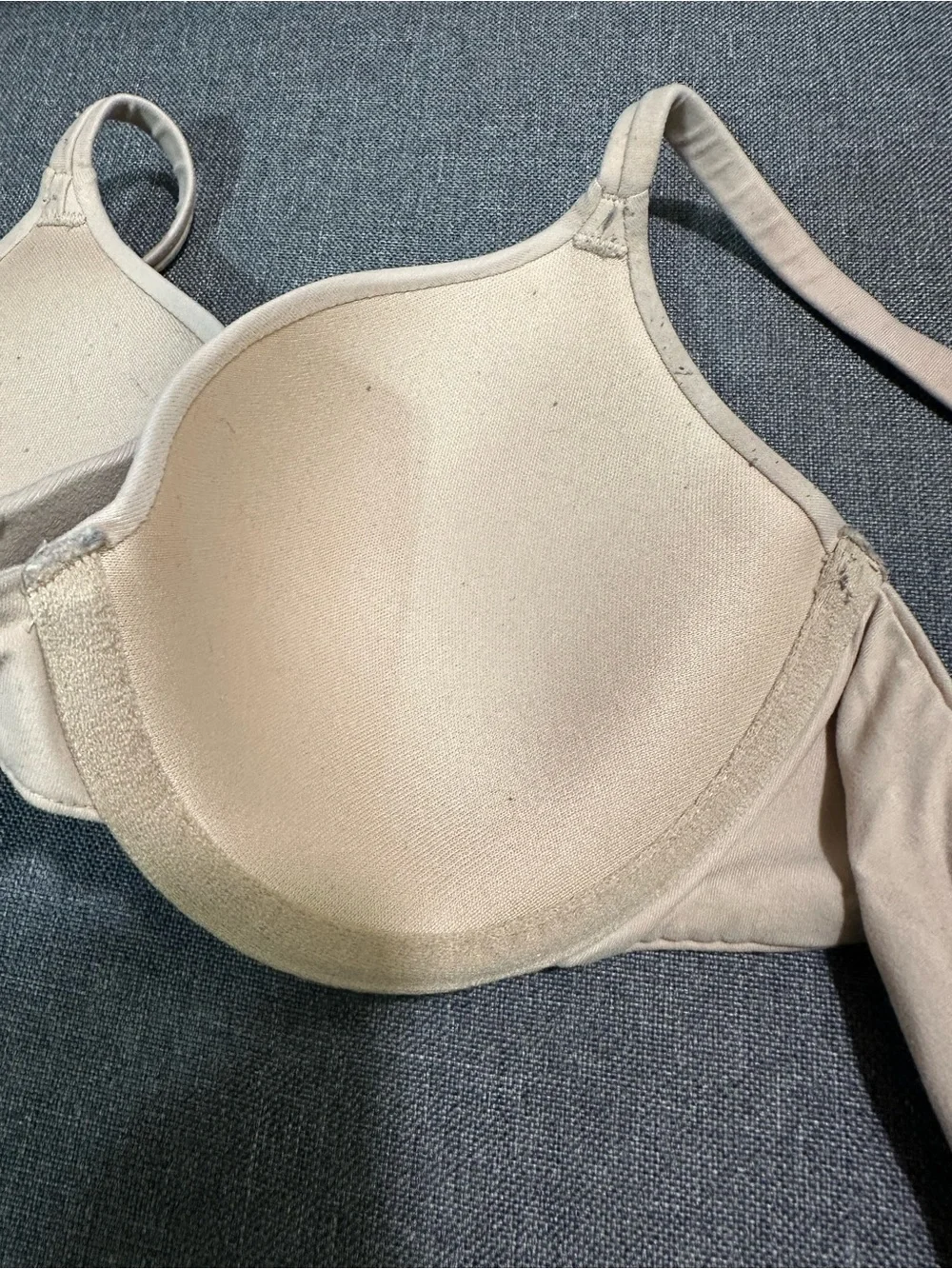 SKIMS Nude Lightly Padded T-Shirt Bra Size 36A - Picture 6 of 6